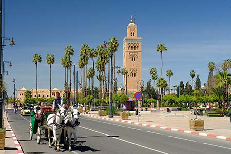 Marrakech, Maroc