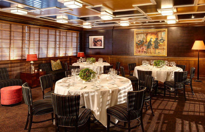 Private dining room