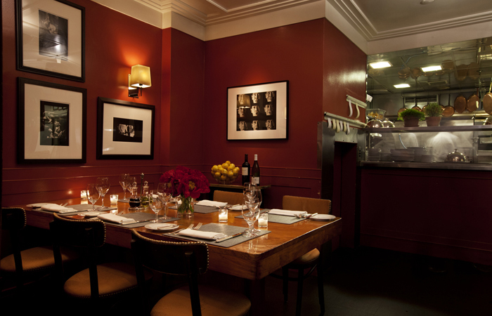 Private dining room